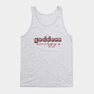 Goddess energy Tank Top